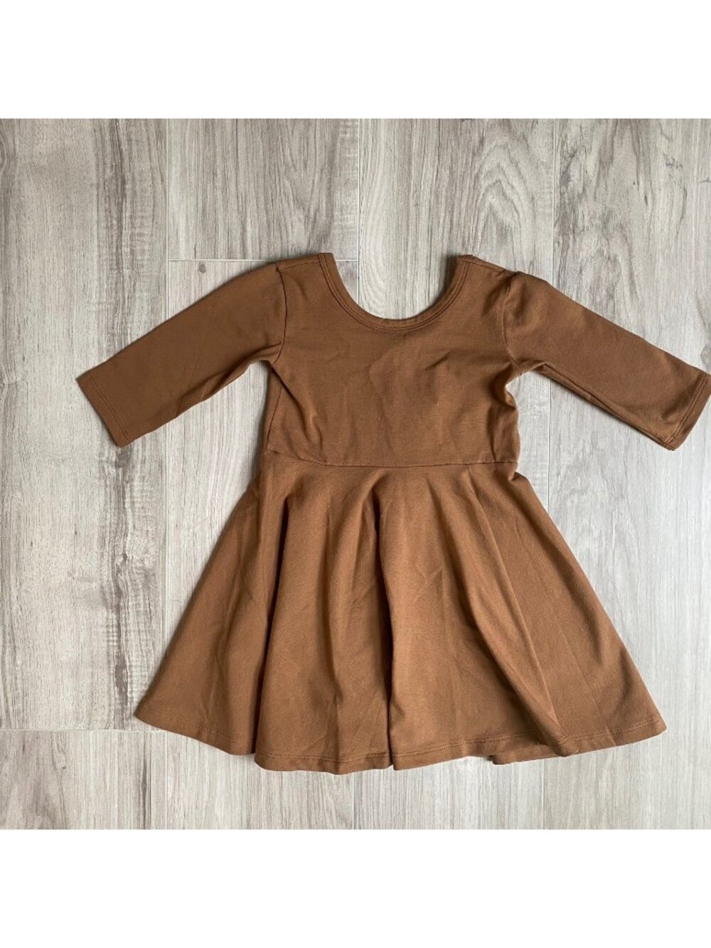 Gus and Steel Nutmeg Twirl Dress